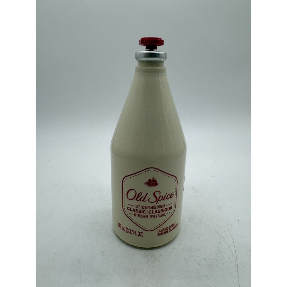 Old Spice Classic After Shave 6.37 fl oz White Buoy Bottle Splash 188ml